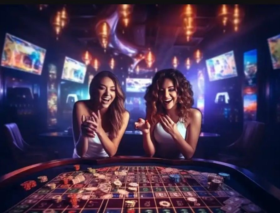 Sekelompok pengguna berdiskusi dalam komunitas online hiburan sports dan casino di Indonesia
